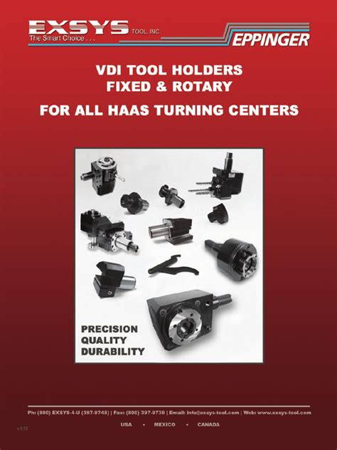 haas tooling catalog